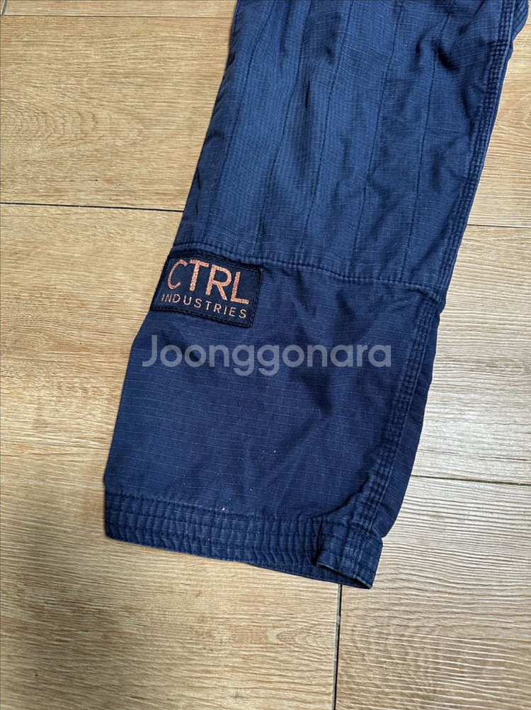 컨트롤 CTRL A1T 네이비 주짓수 도복 팔아요--6