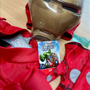 할로윈 키즈 코스튬 디즈니 아이언맨 7-8y