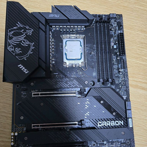 MSI MPG Z690 카본 WIFI +13700k