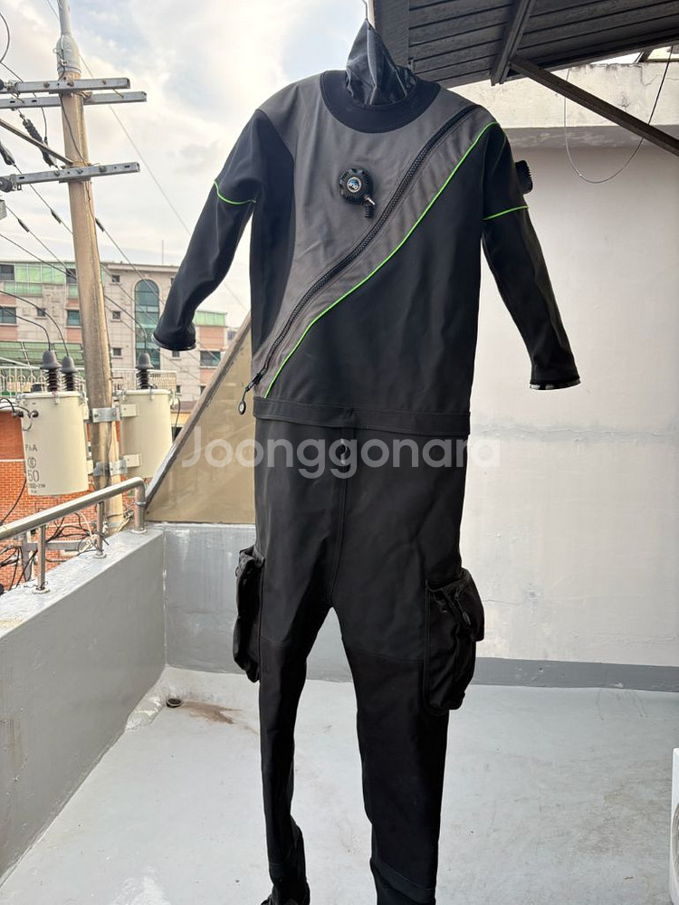 듀이 드라이슈트 FLX 익스트림 (키 173 표준)--0