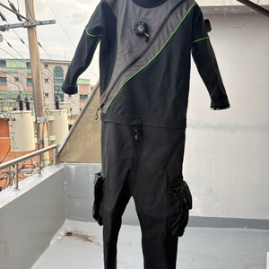 듀이 드라이슈트 FLX 익스트림 (키 173 표준)