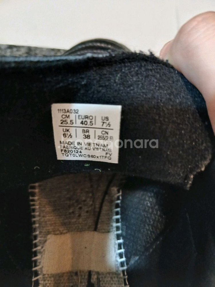 아식스c3 tf 검노 255--5