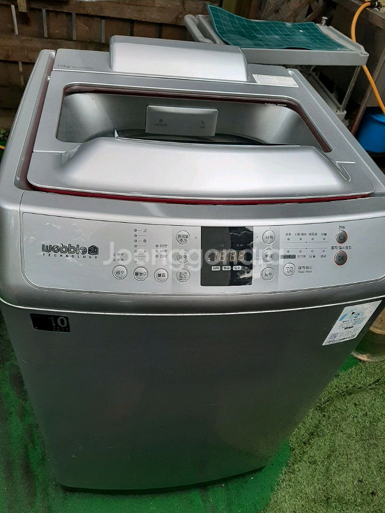 삼성15kg 통돌이세탁기--0