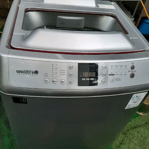 삼성15kg 통돌이세탁기