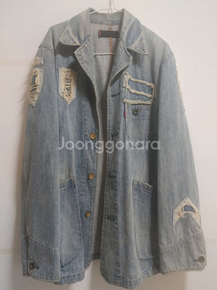 리바이스 기무라타쿠야 청자켓--0