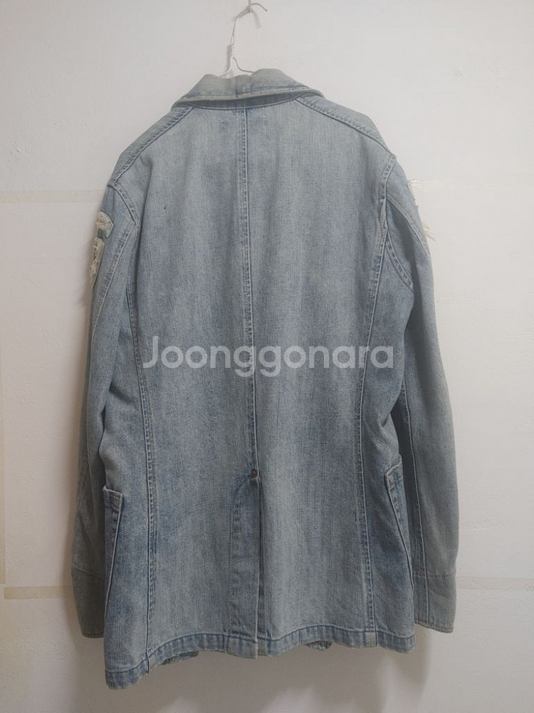 리바이스 기무라타쿠야 청자켓--1
