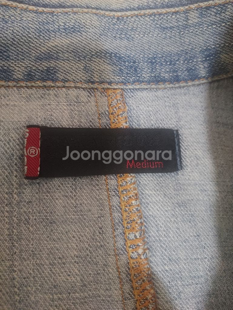 리바이스 기무라타쿠야 청자켓--2