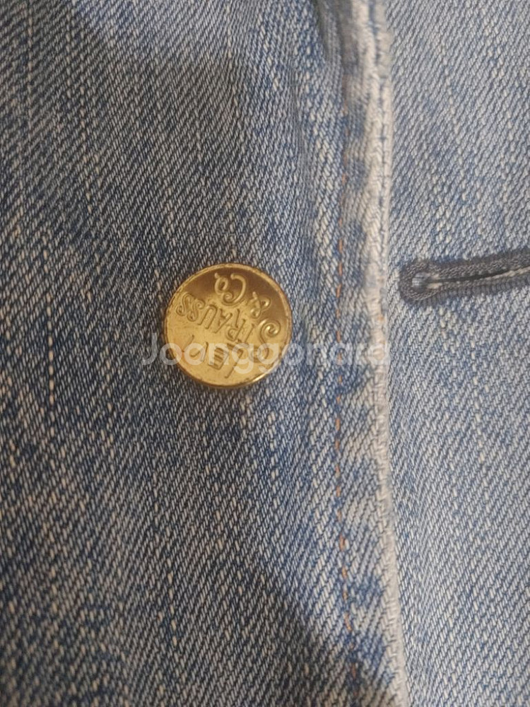 리바이스 기무라타쿠야 청자켓--3