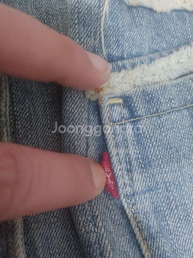 리바이스 기무라타쿠야 청자켓--4