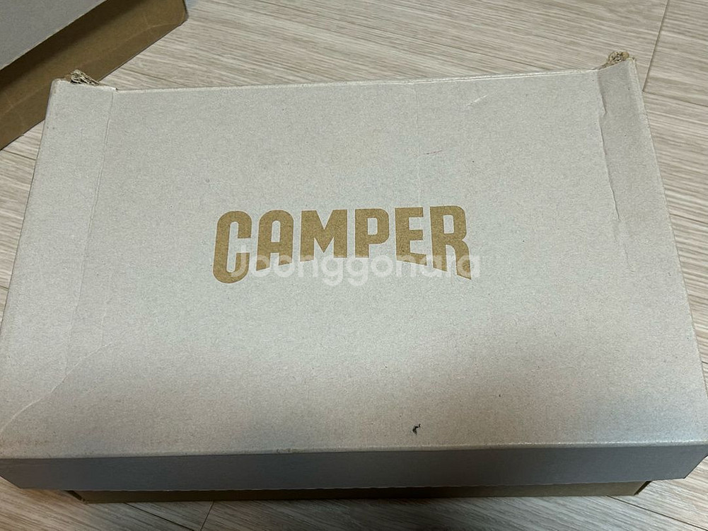 캠퍼 camper 블랙 고어텍스 슈즈 35(225)--9