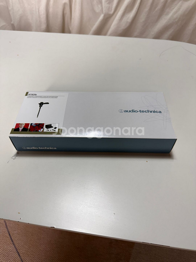 audio technica / at831b 핀마이크--0