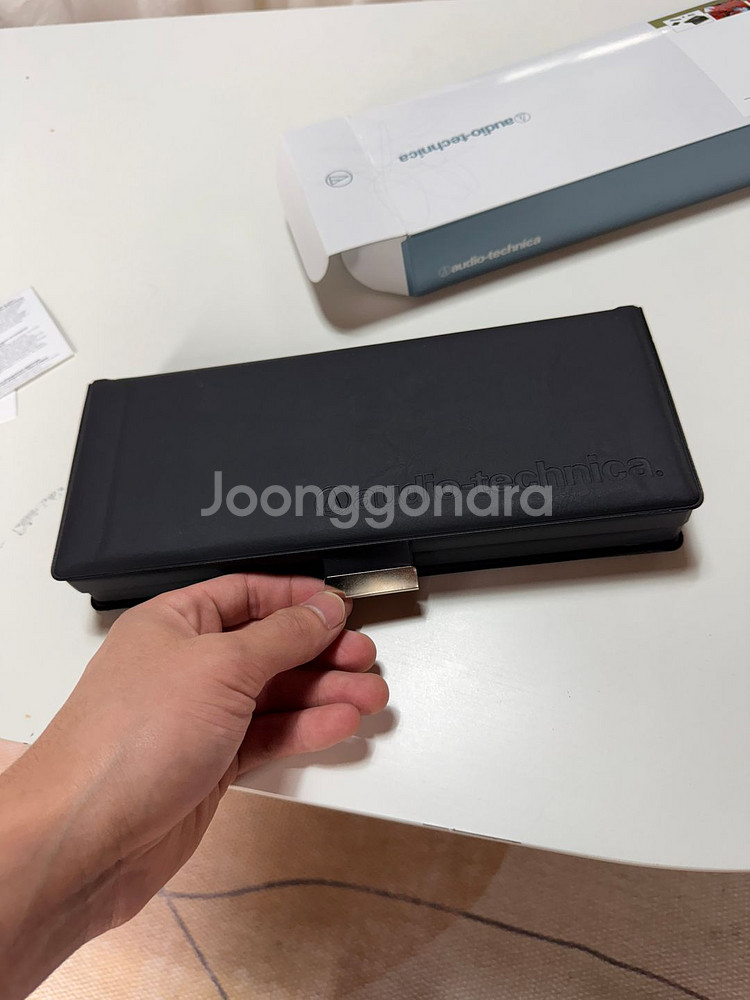 audio technica / at831b 핀마이크--4