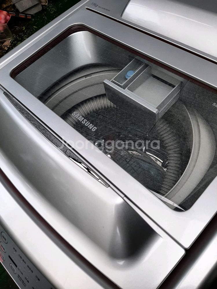 삼성15kg 통돌이세탁기--4