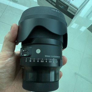 시그마 50mm f1.4 dg dn art L마운트