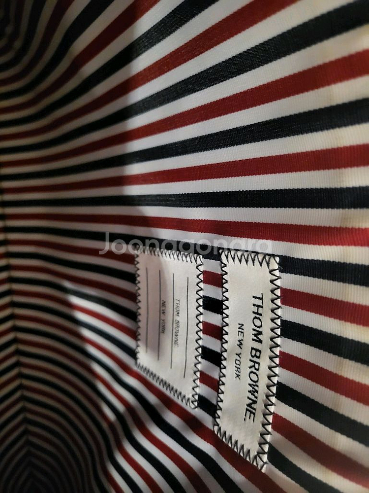 톰브라운 L사이즈 클러치--3