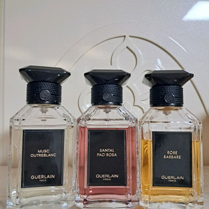 겔랑 라르 마티에르 머스크우트르블랑,상탈파오로사,로즈바