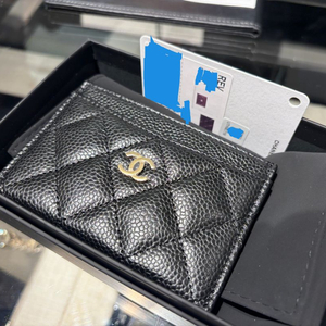 샤넬 카드 홀더