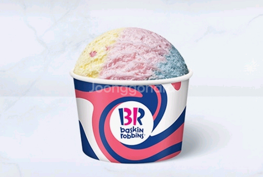 베스킨라빈스 5000원권 3000원--0