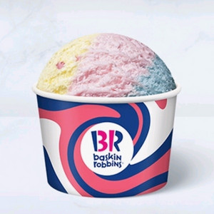 베스킨라빈스 5000원권 3000원