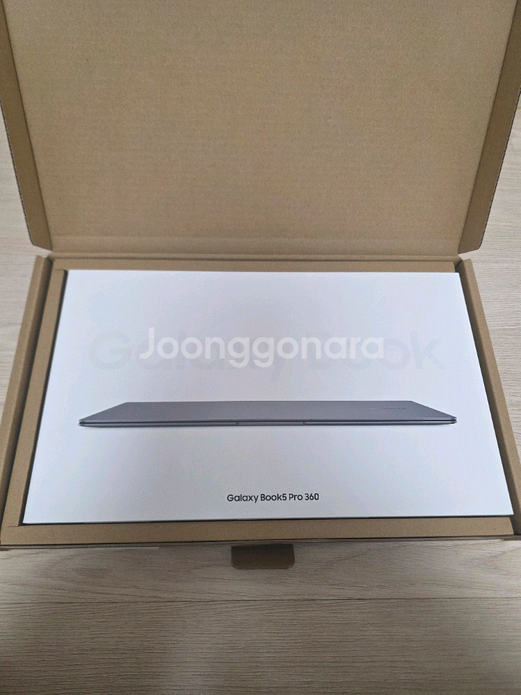 단순개봉]갤럭시북5프로360 NT960QHA 판매합니다--0