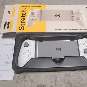 MEMO S3 게임패드 C타입 풀박스 새상품급