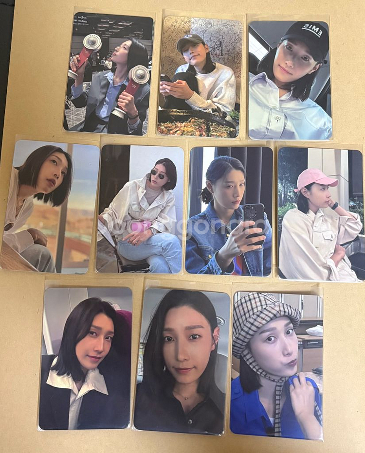 김연경 팬미팅 공식 포토카드 / 부적 포토카드 판매--0