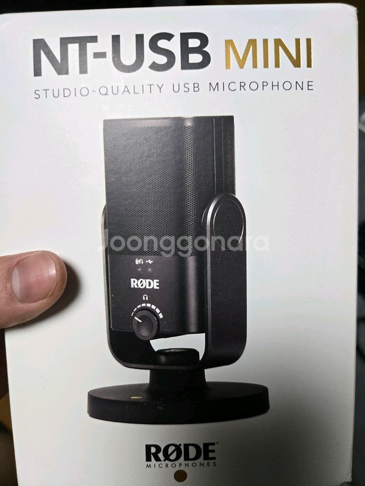 로데 nt-usb mini 마이크--3