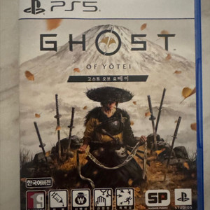 ps5 고스트오브요테이 코드 미사용