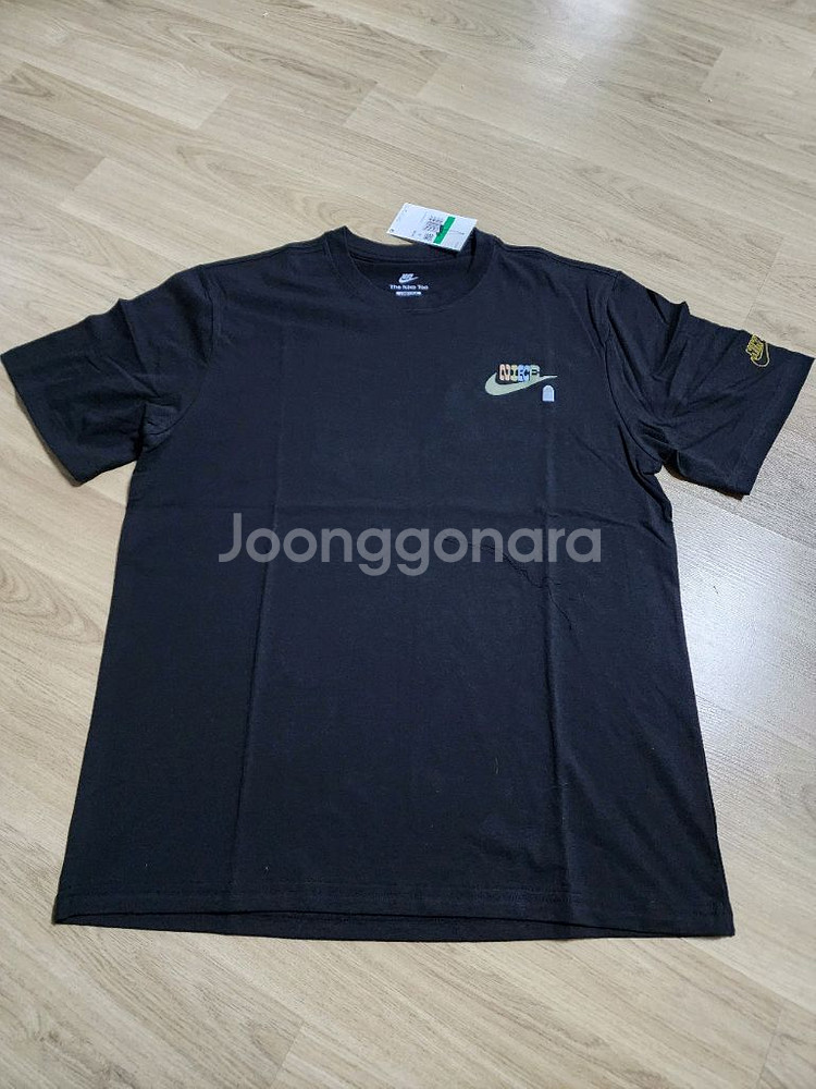 나이키 솔 크레프트 루즈핏 반팔 티셔츠 XL--0