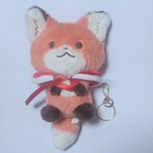 텀블벅 보송이 여우 인형 초판 (특전 망토+스티커O)