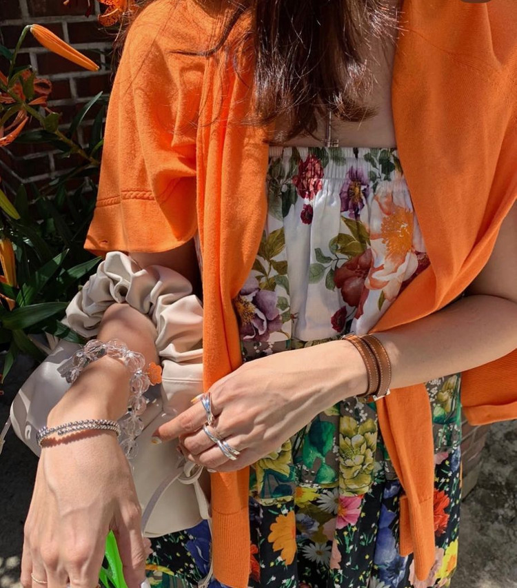 코스모폴리탄줄라이 울프앤리타 스커트--2