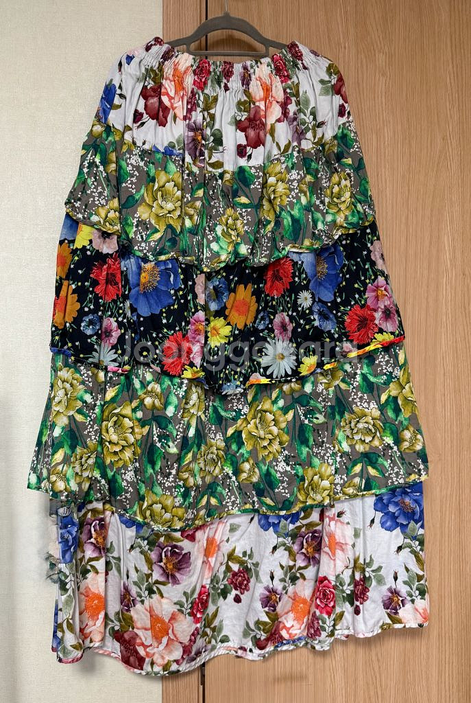 코스모폴리탄줄라이 울프앤리타 스커트--4