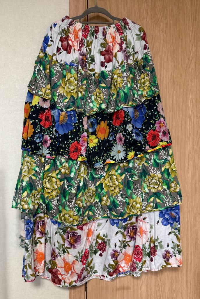 코스모폴리탄줄라이 울프앤리타 스커트--4