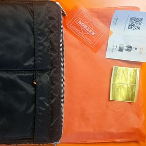 새상품 요시다포터 탱커 도큐먼트 클러치백