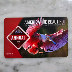 미국 국립공원 애뉴얼패스 26년 7월까지