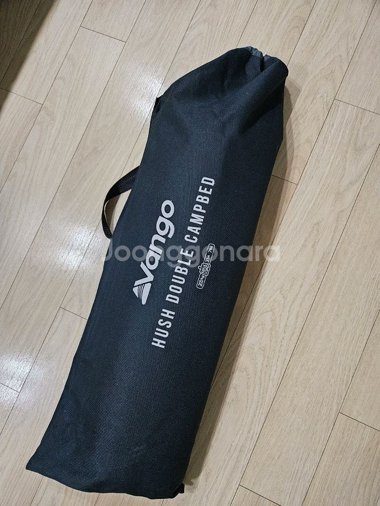 반고 허쉬 더블 캠프베드(야전침대) 입니다.--3