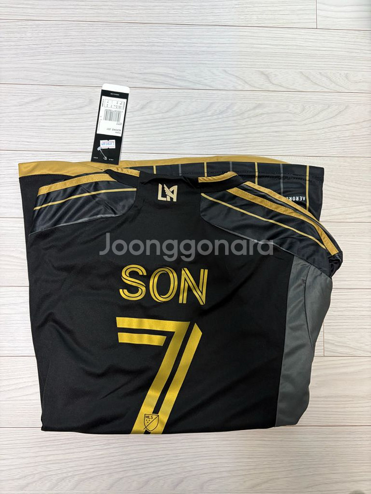 25년식 LAFC 손흥민 유니폼 M 사이즈--1