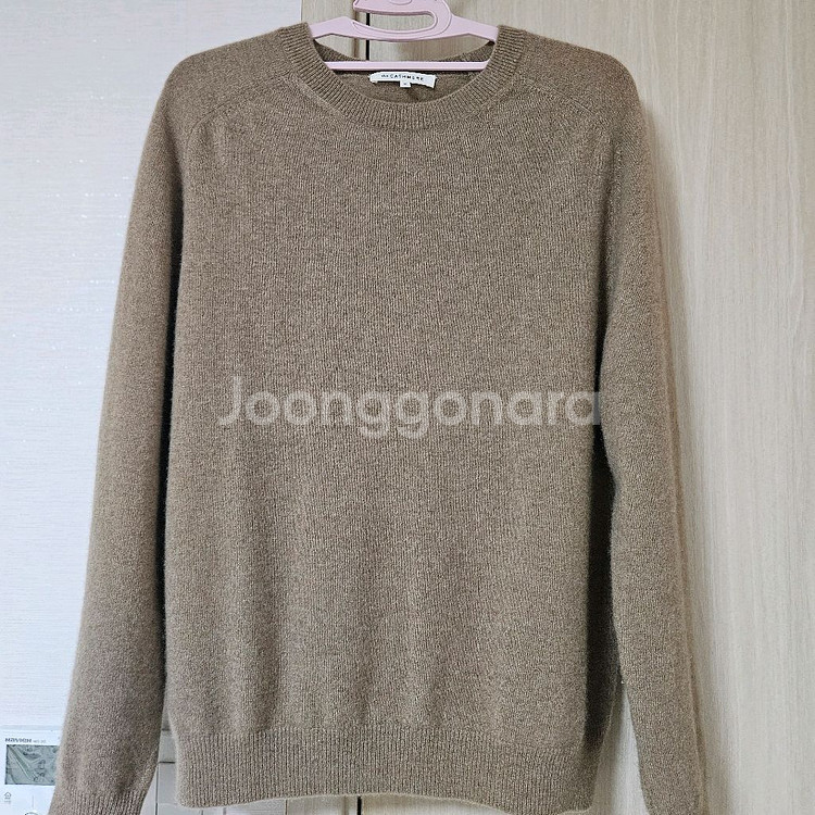 더캐시미어니트 100--0