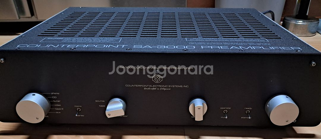카운터 포인트 프리앰프 SA-3000 민트급--0