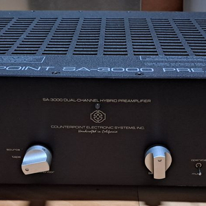카운터 포인트 프리앰프 SA-3000 민트급