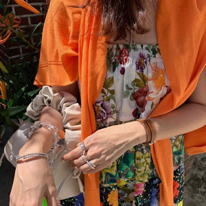 코스모폴리탄줄라이 케이블 가디건