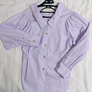 듀엘Dwel 연보라블라우스55