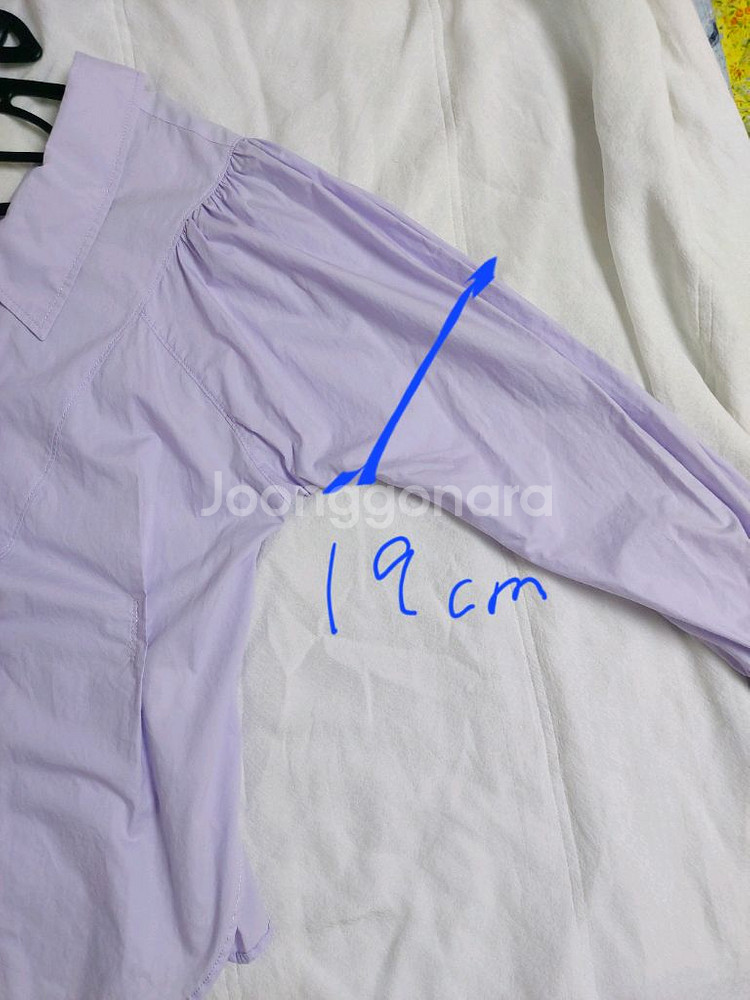 듀엘Dwel 연보라블라우스55--5