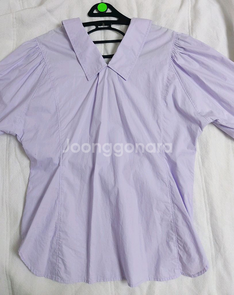 듀엘Dwel 연보라블라우스55--3