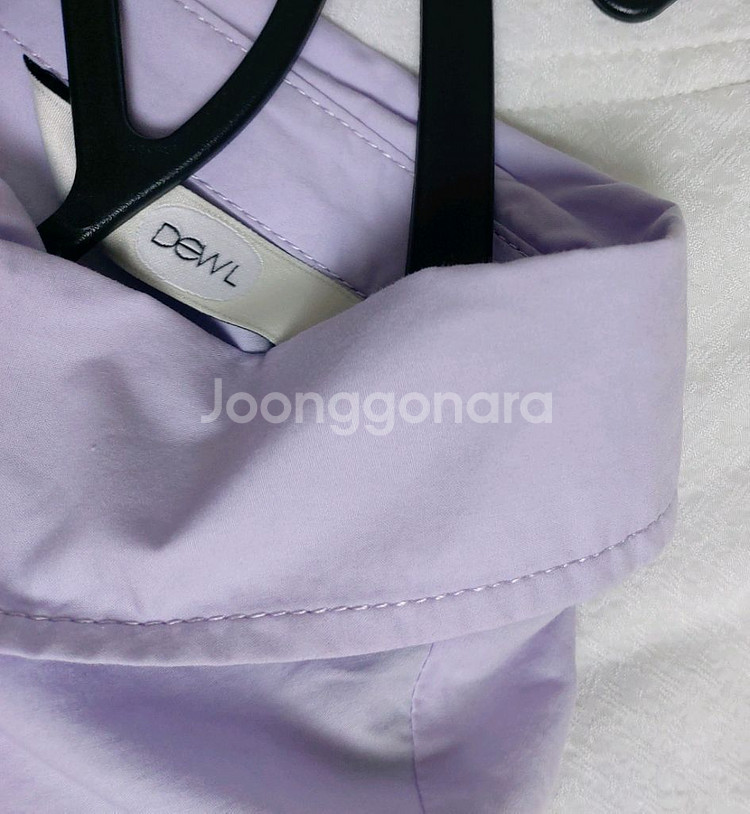 듀엘Dwel 연보라블라우스55--2