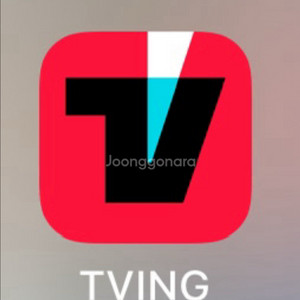 티빙 프리미엄 한달권 4인팟