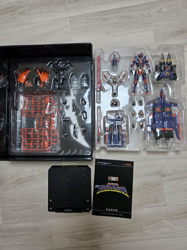 굿스마일 더합체 풀파워 그리드나이트 팝니다--1