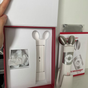 마미케어 EMS 브이쎄라 마사지기 풀박스