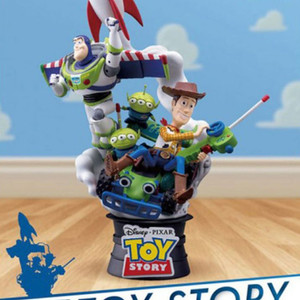 토이스토리 릴로앤스티치 몬스터주식회사 디오라마