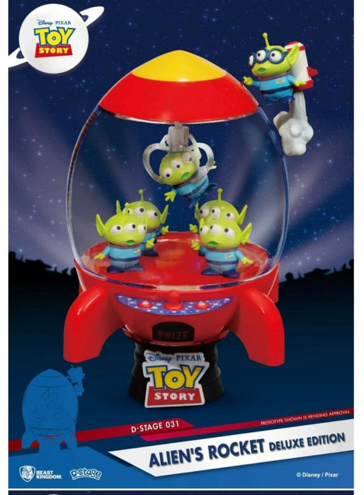 토이스토리 릴로앤스티치 몬스터주식회사 디오라마--1